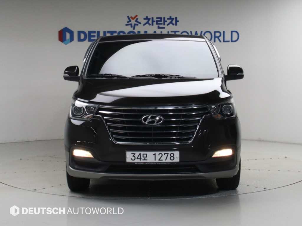현대 Grand Starex 9 seats Exclusive