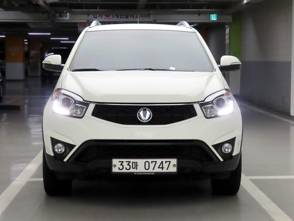 KG모빌리티(쌍용) 코란도 2.2 2WD RX Choegogeuphyeong