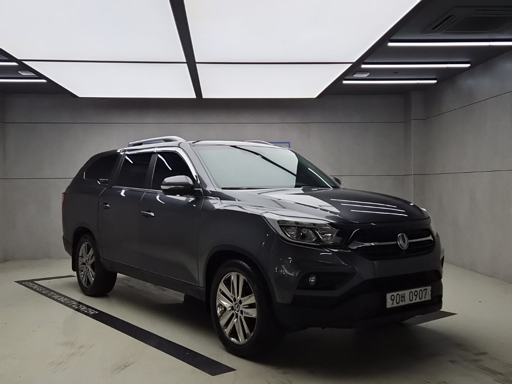 KG모빌리티(쌍용) Rexton Sports 2.2 4WD Noblesse