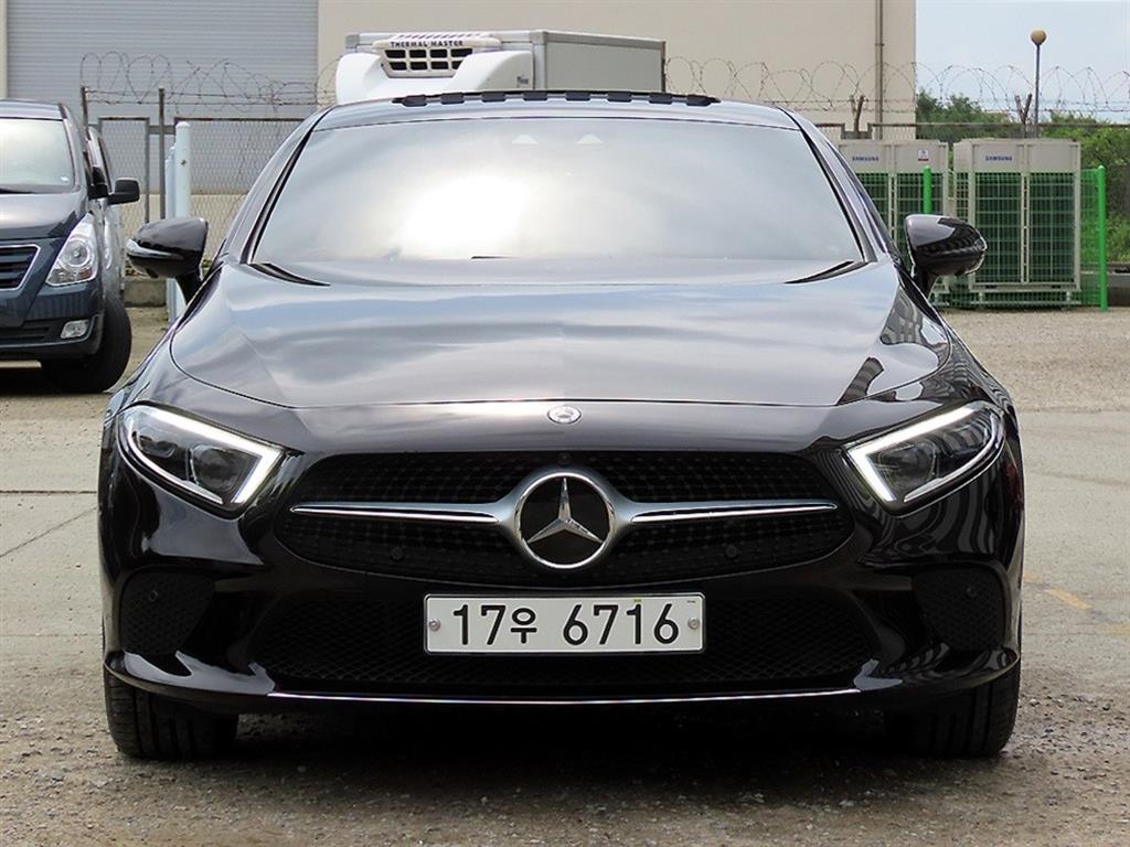벤츠 CLS 400d 4Maetik
