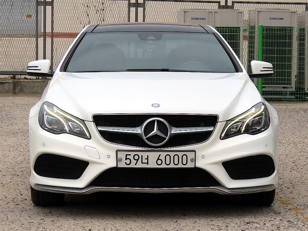 벤츠 E클래스 Coupe E200