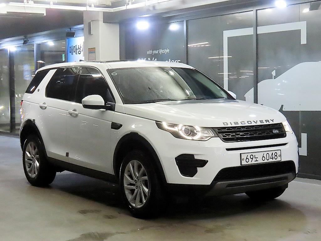 Land Rover Discovery Sport 2.0 TD4 SE