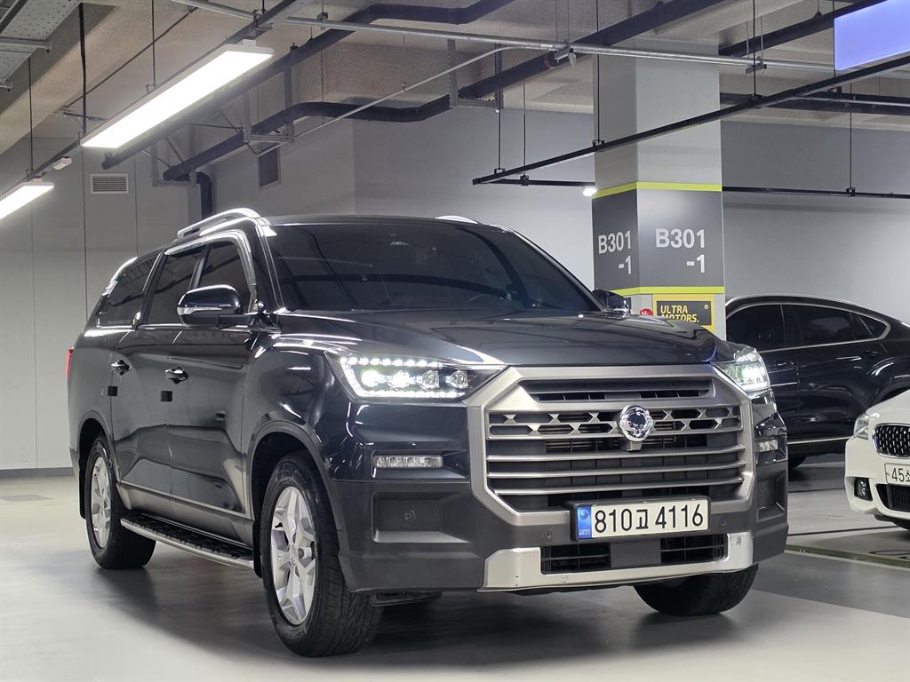 KG모빌리티(쌍용) Rexton Sports Kulmen 2.2 4WD Prestige