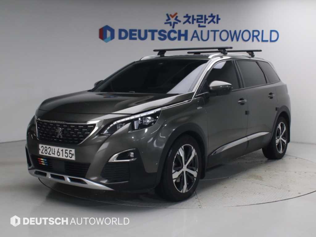 Peugeot 5008 1.6 BlueHDi Allure