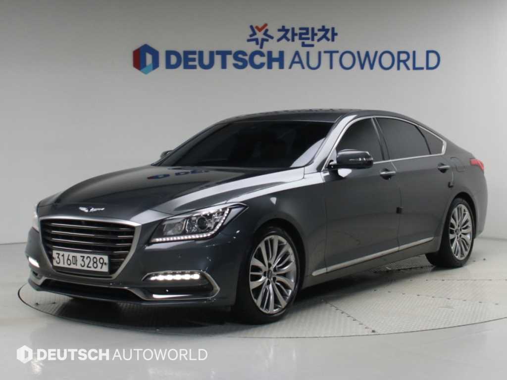 제네시스 G80 3.3 GDi AWD Premium Luxury