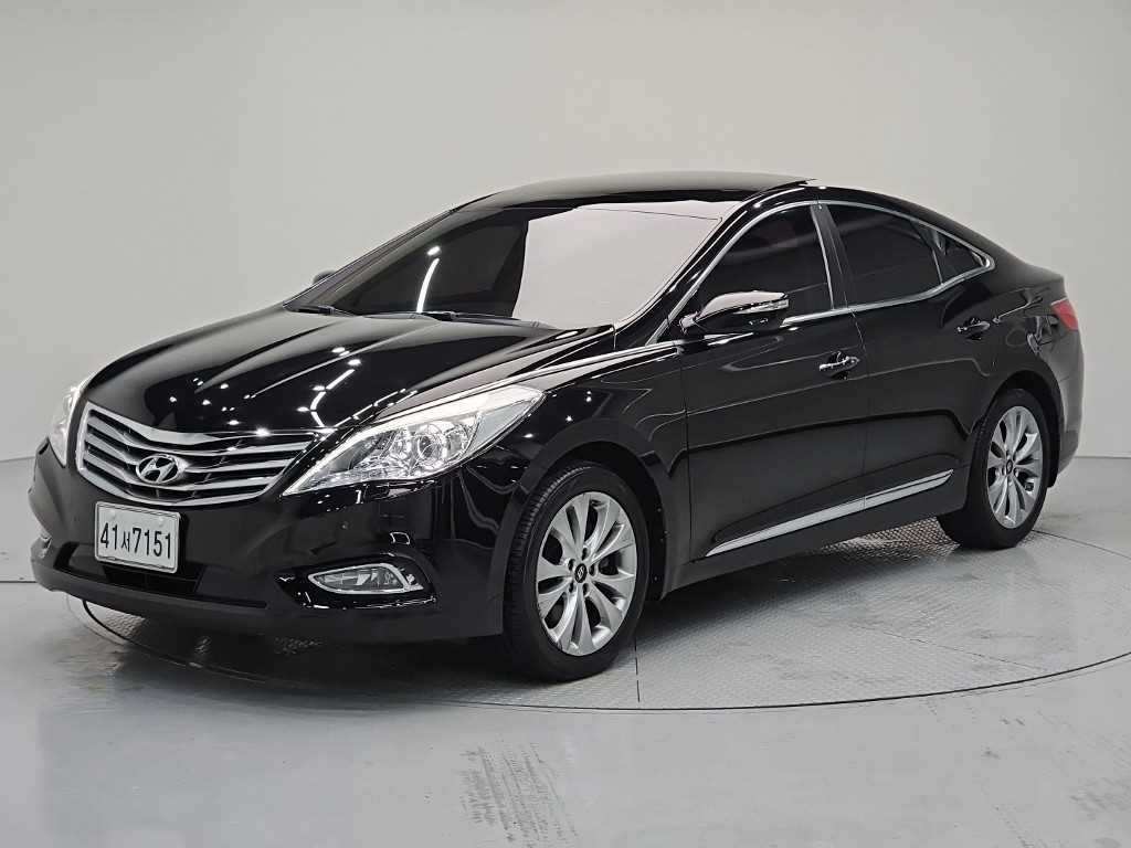 Hyundai Grandeur Suchulhyeong