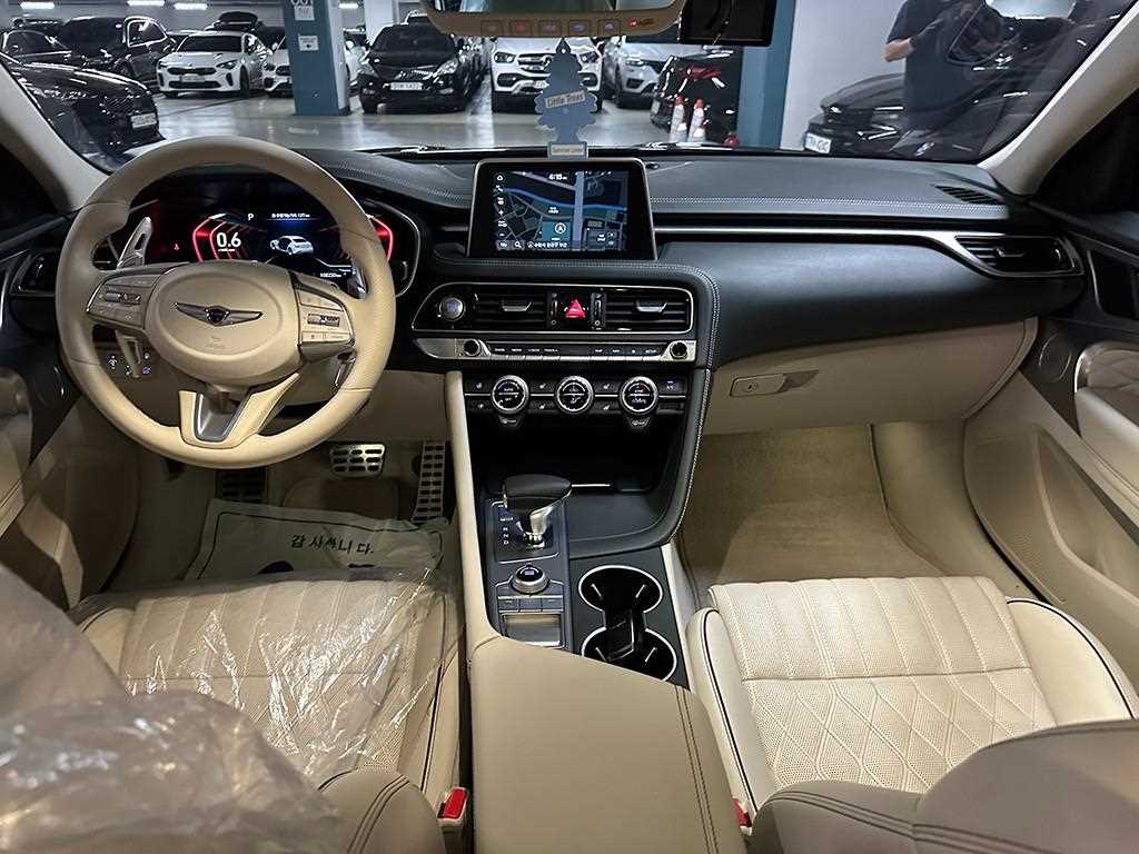 제네시스 G70 3.3T Sport Prestige