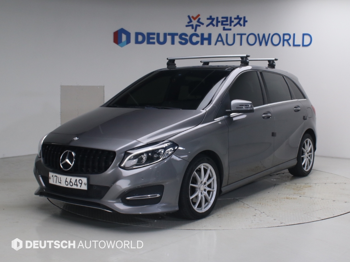 Mercedes-Benz B-Class B200d