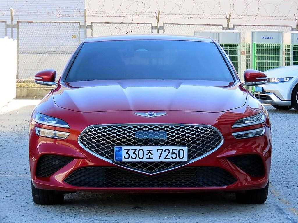 제네시스 G70 2.0T AWD