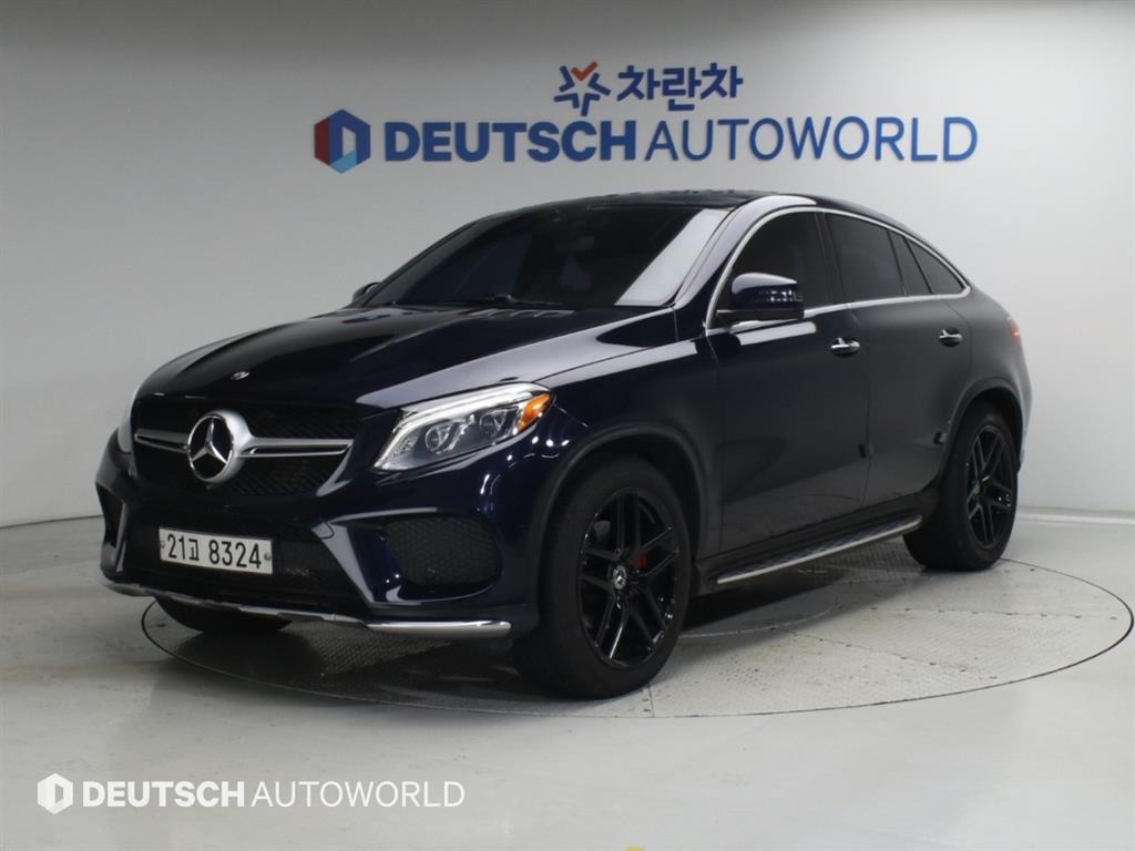Mercedes-Benz GLE 350d 4Maetik Coupe