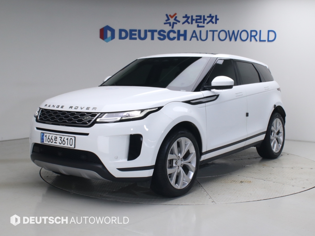 랜드로버 Range Rover Ibokeu 2.0 P250 SE