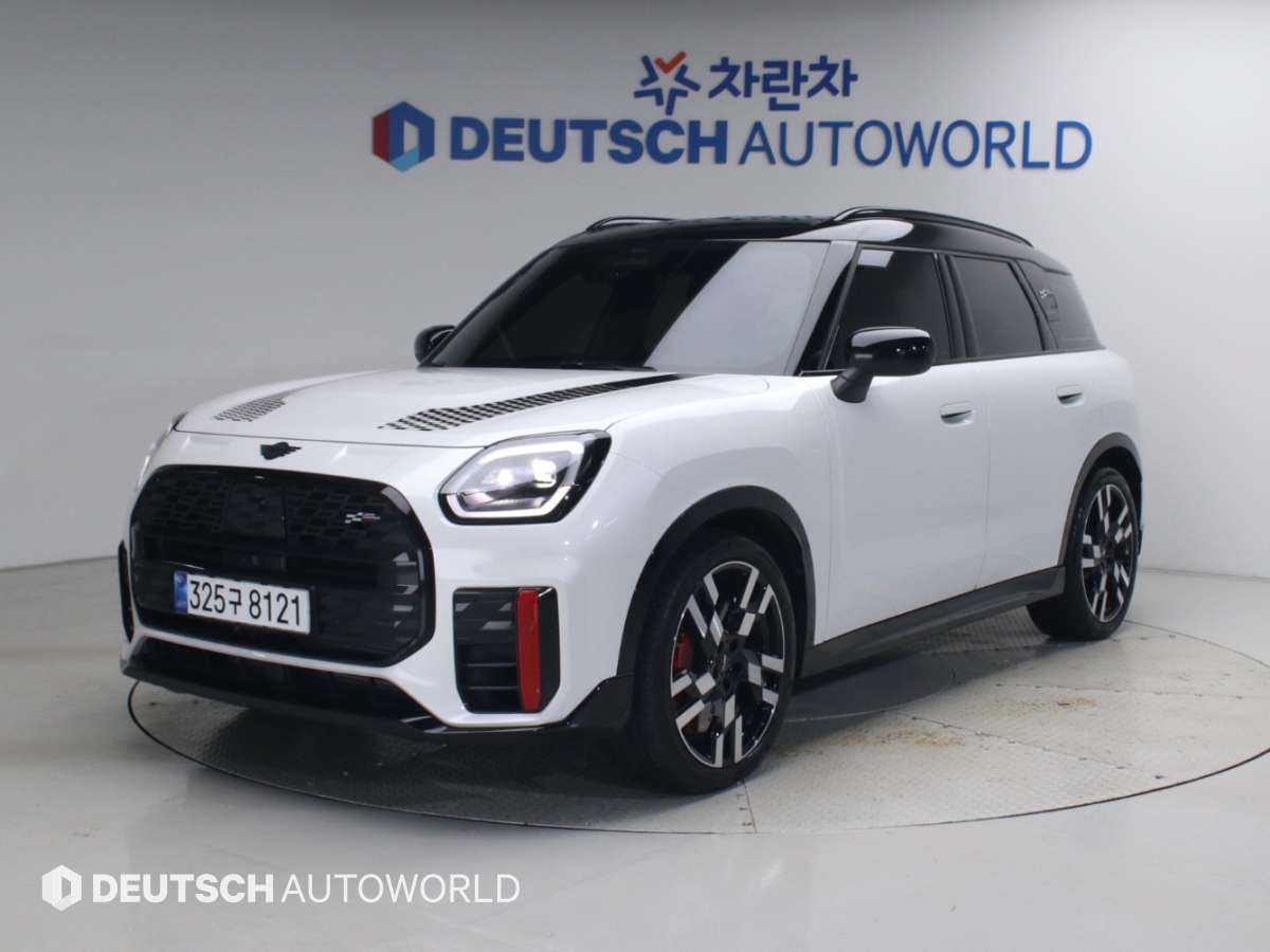 MINI Countryman 2.0 JCW ALL4