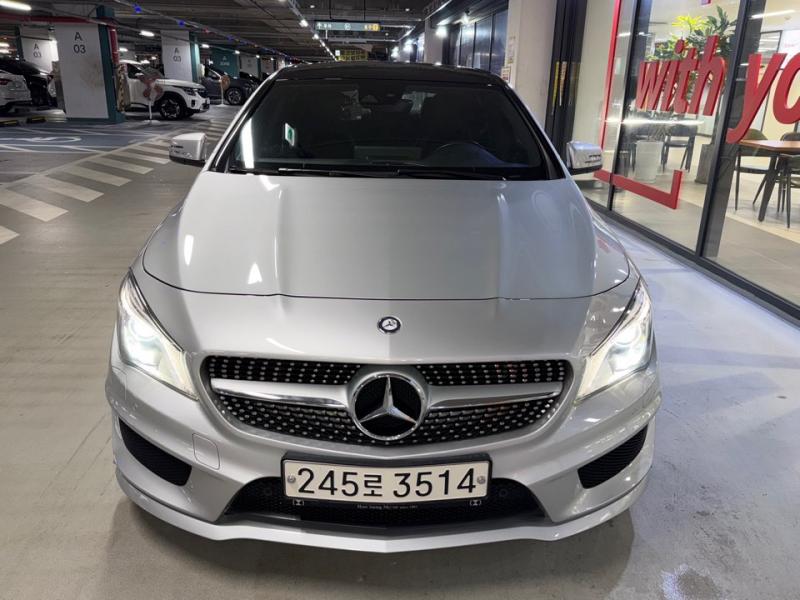 Mercedes-Benz CLA CLA250 4Maetik