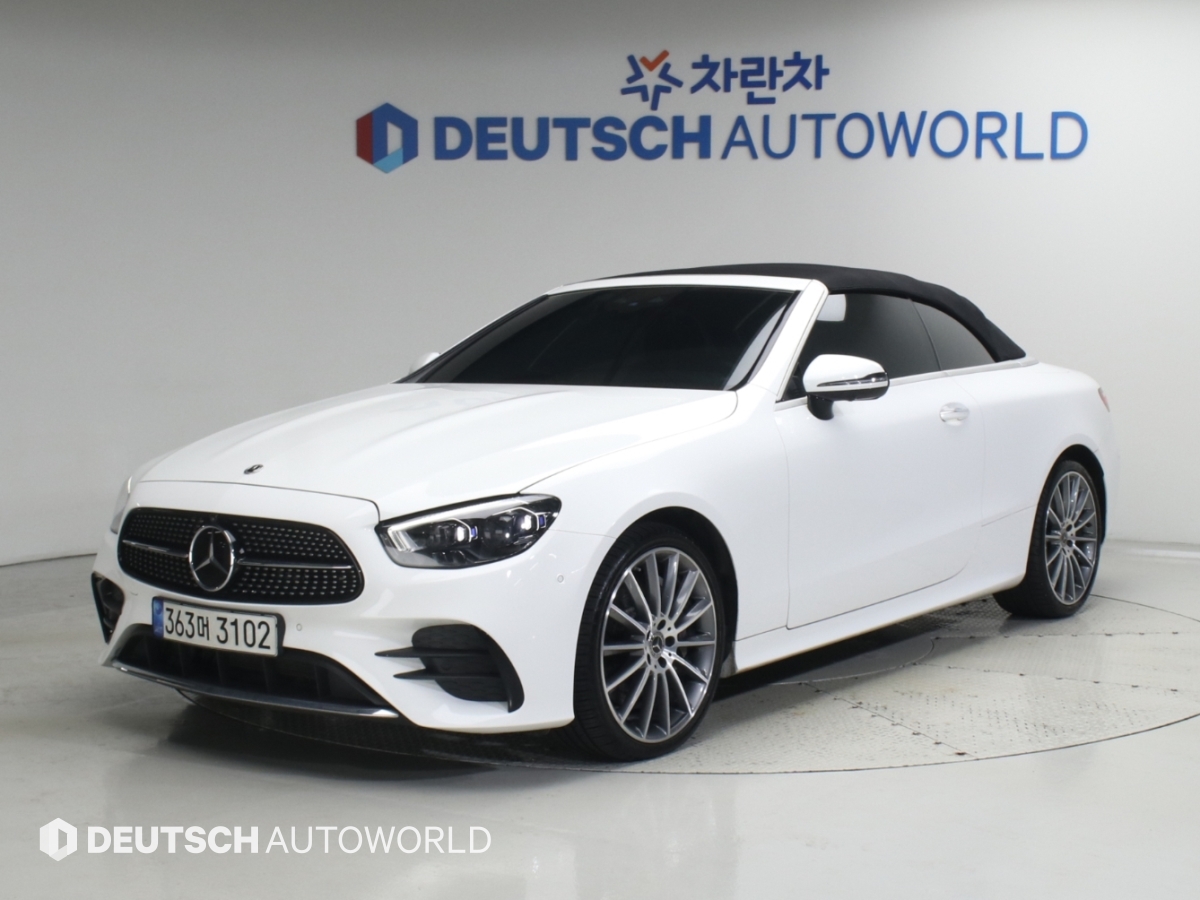 Mercedes-Benz E-Class Kabeuriolre E450 4Maetik