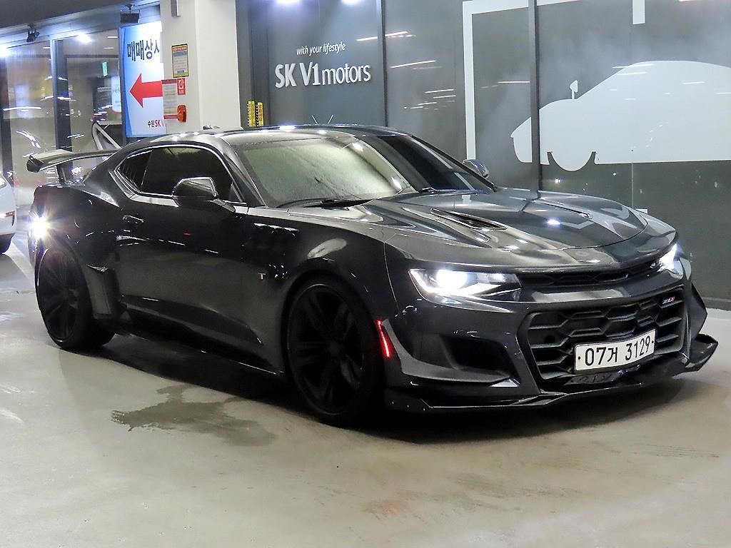 Chevrolet Camaro SS 6.2 V8