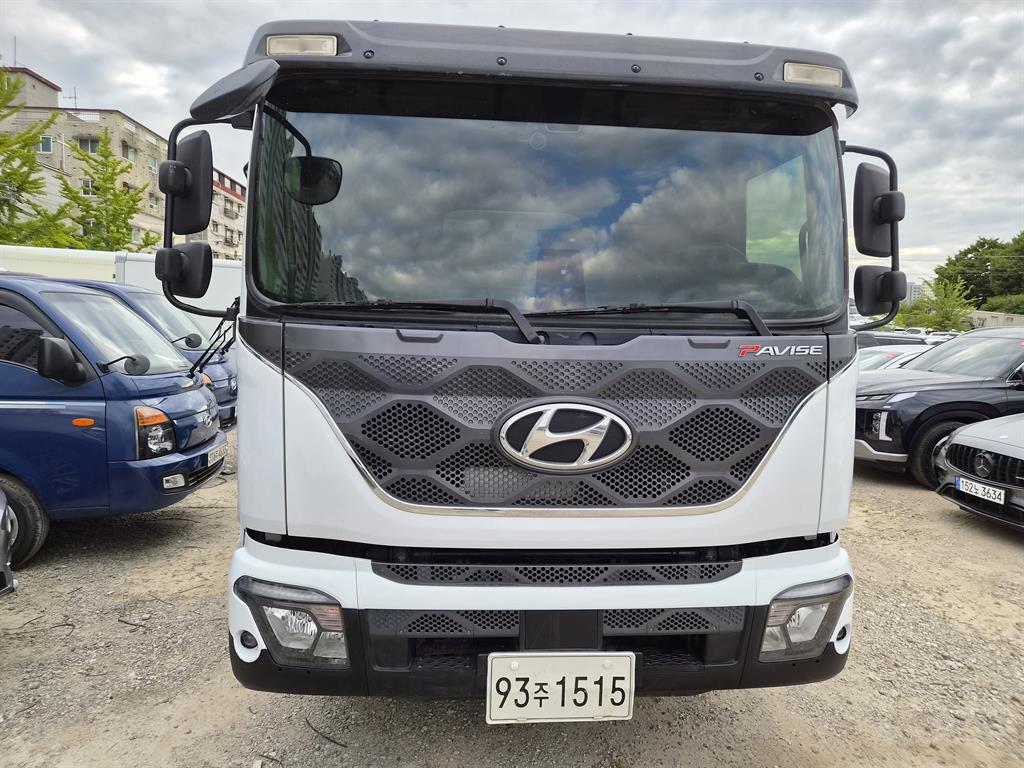 Hyundai Pabiseu Pabiseu Өөрөө буулгагч