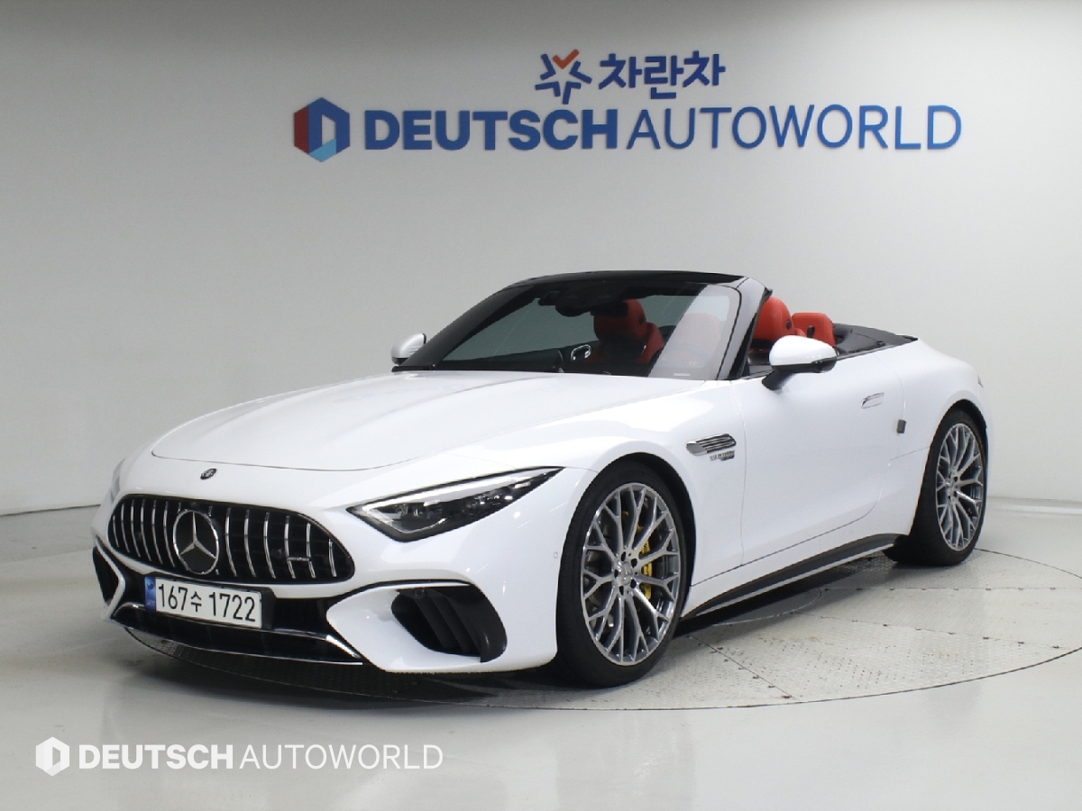 Mercedes-Benz SL SL63 AMG 4Maetik+