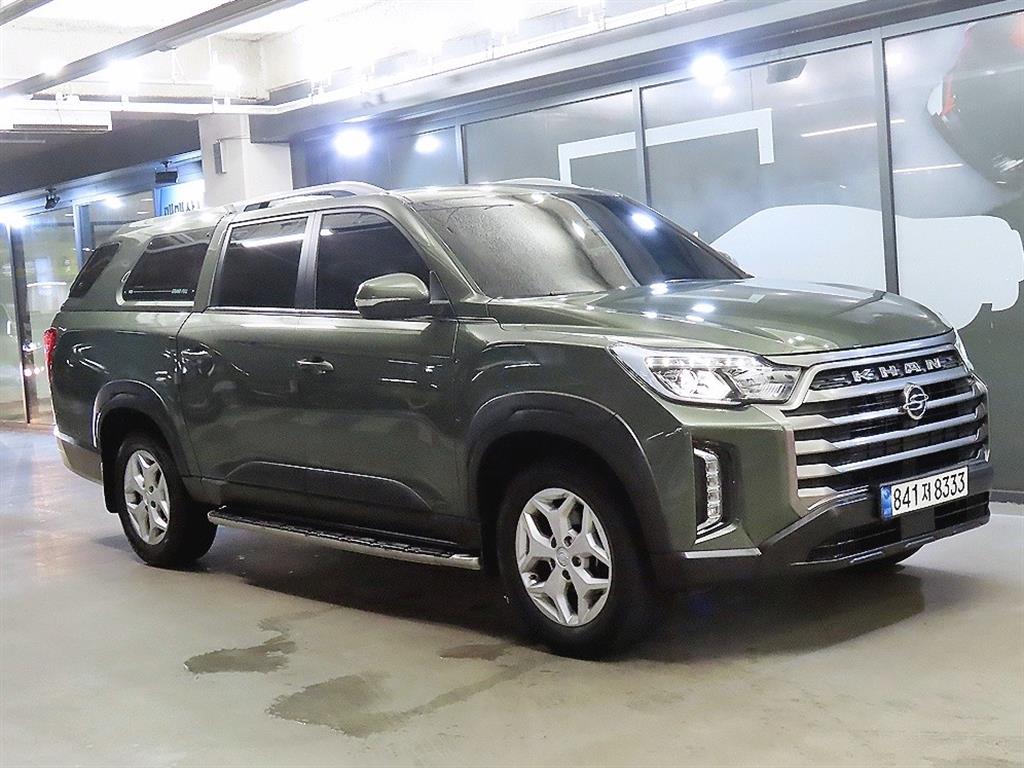 KGM Rexton Sports Kan 2.2 4WD Prestige