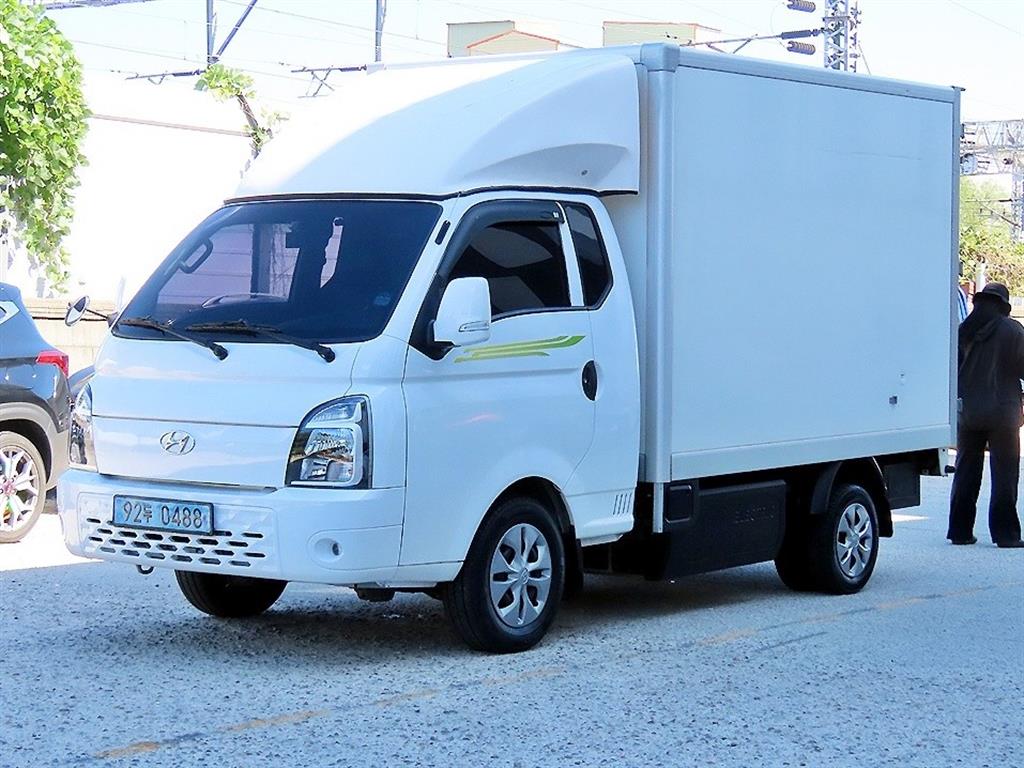 Hyundai Porter II EV Карго Smart Special