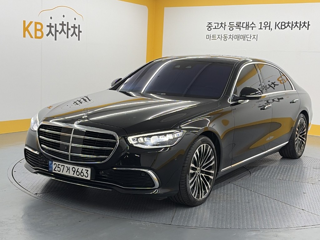 Mercedes-Benz S-Class S580L 4Maetik