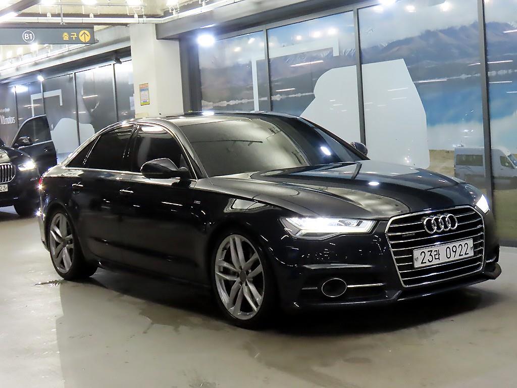 Audi A6 50 TFSI Quattro Sport