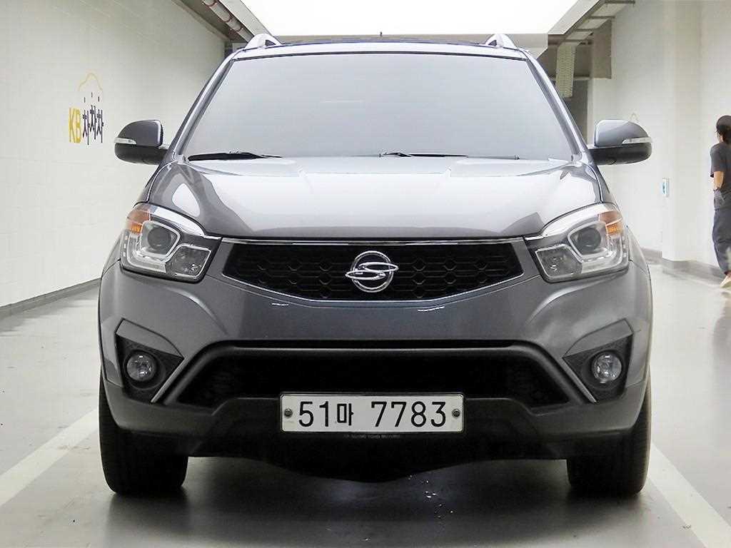 KG모빌리티(쌍용) 코란도 2.0 2WD CVT