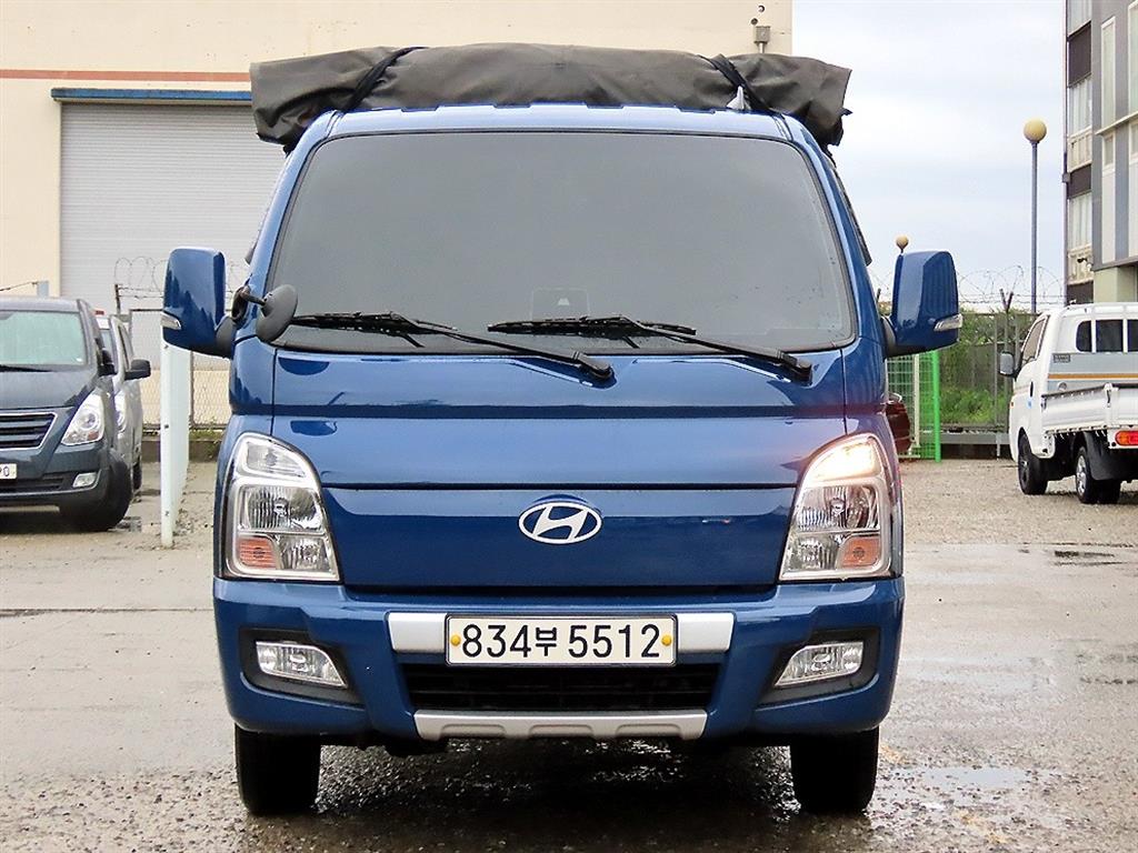Hyundai Porter II LPG Супер кабин Урт бие Premium