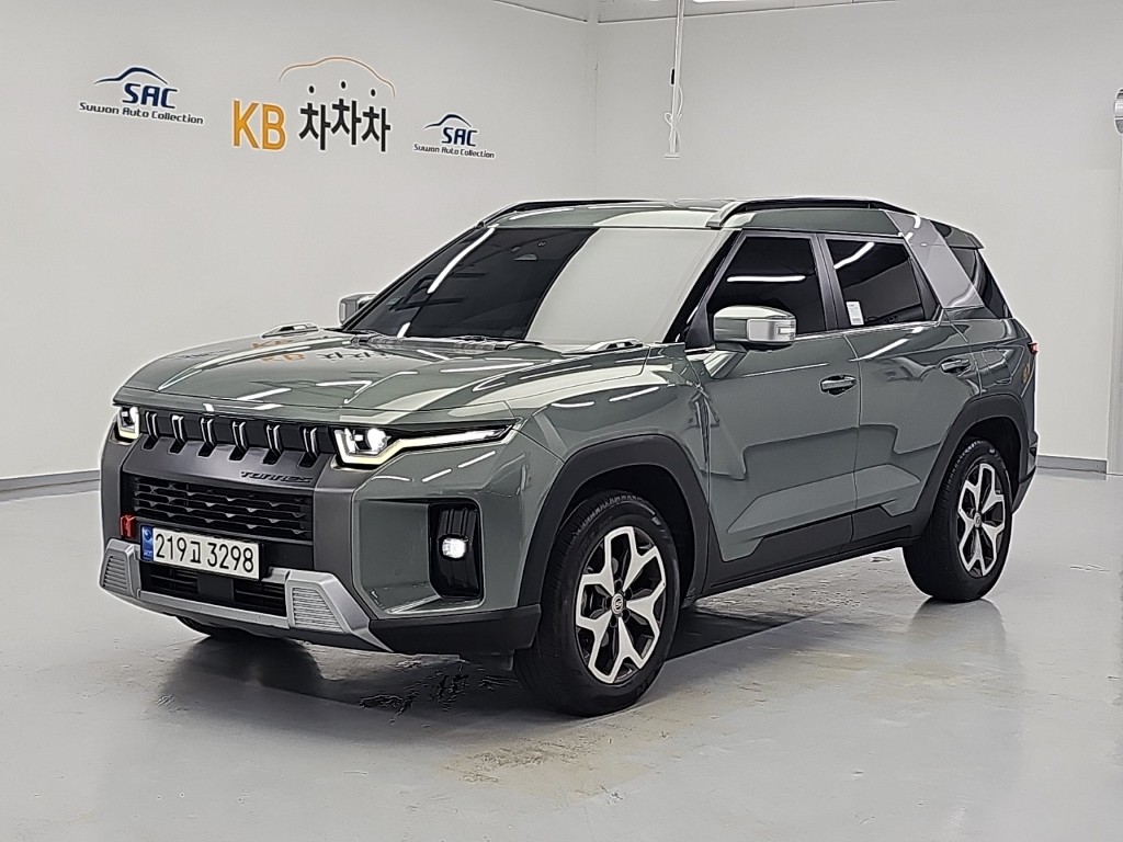 KG모빌리티(쌍용) 토레스 1.5 GDI-T 2WD T7