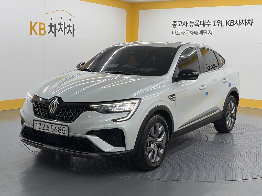 Renault Arkana Hybrid 1.6 GTe Tekeuno