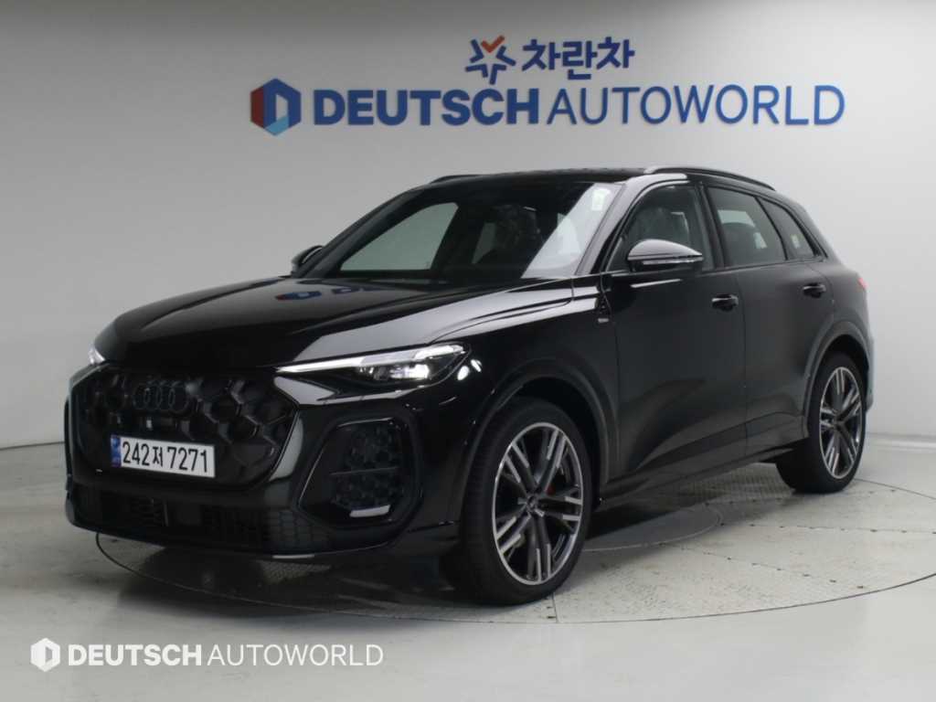Audi Q5 45 TFSI Quattro S Line Black Edition