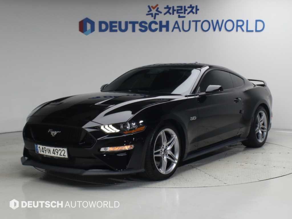 Ford Mustang Coupe 5.0 GT Premium