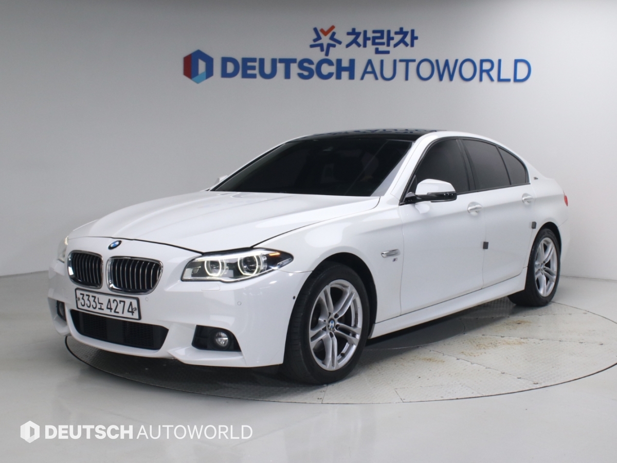BMW 5 Series 520d xDrive M Dynamic Pro