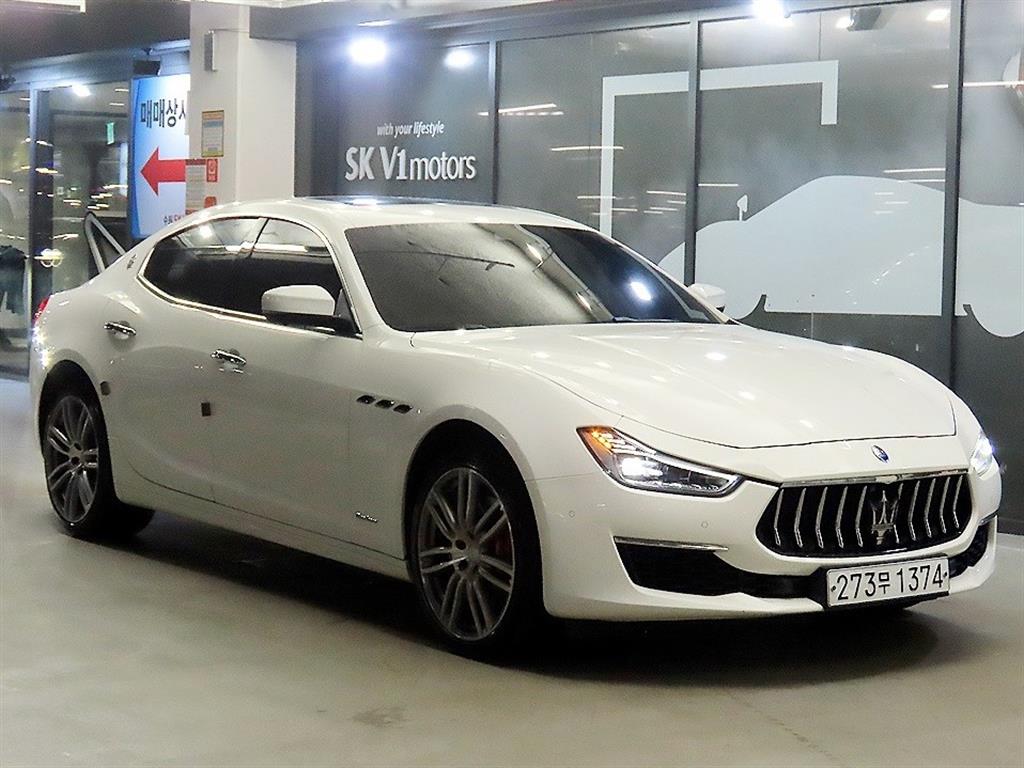 Maserati Ghibli 3.0S Q4