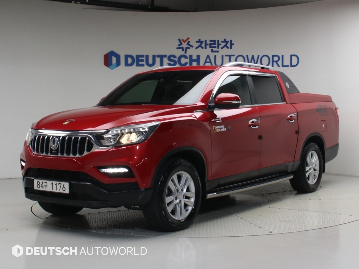 KGM Rexton Sports Kan 2.2 4WD Prestige Special Dynamic 5Ringkeu