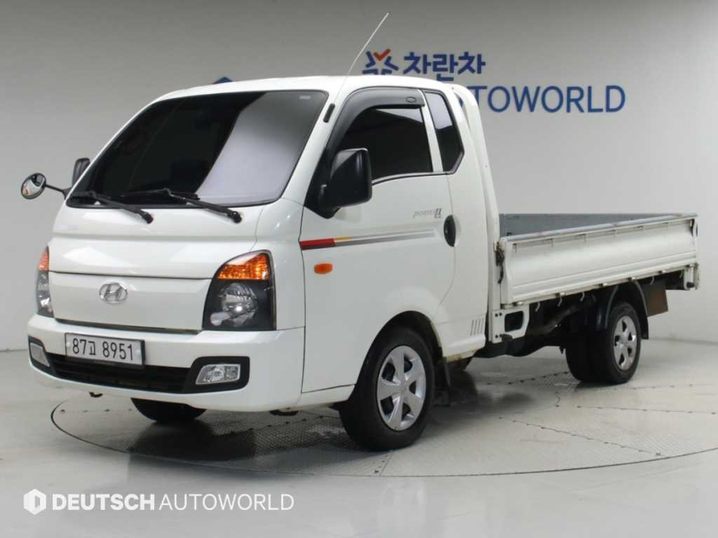 Hyundai Porter II CRDi Супер кабин Урт бие Plus