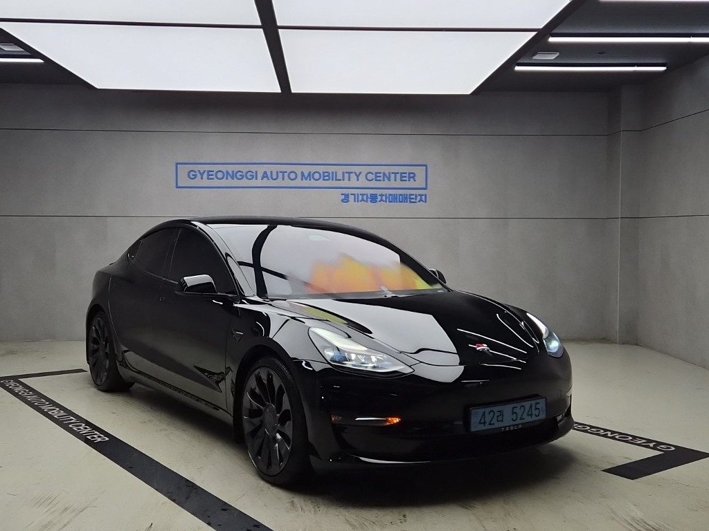 Tesla Model 3 AWD Performance