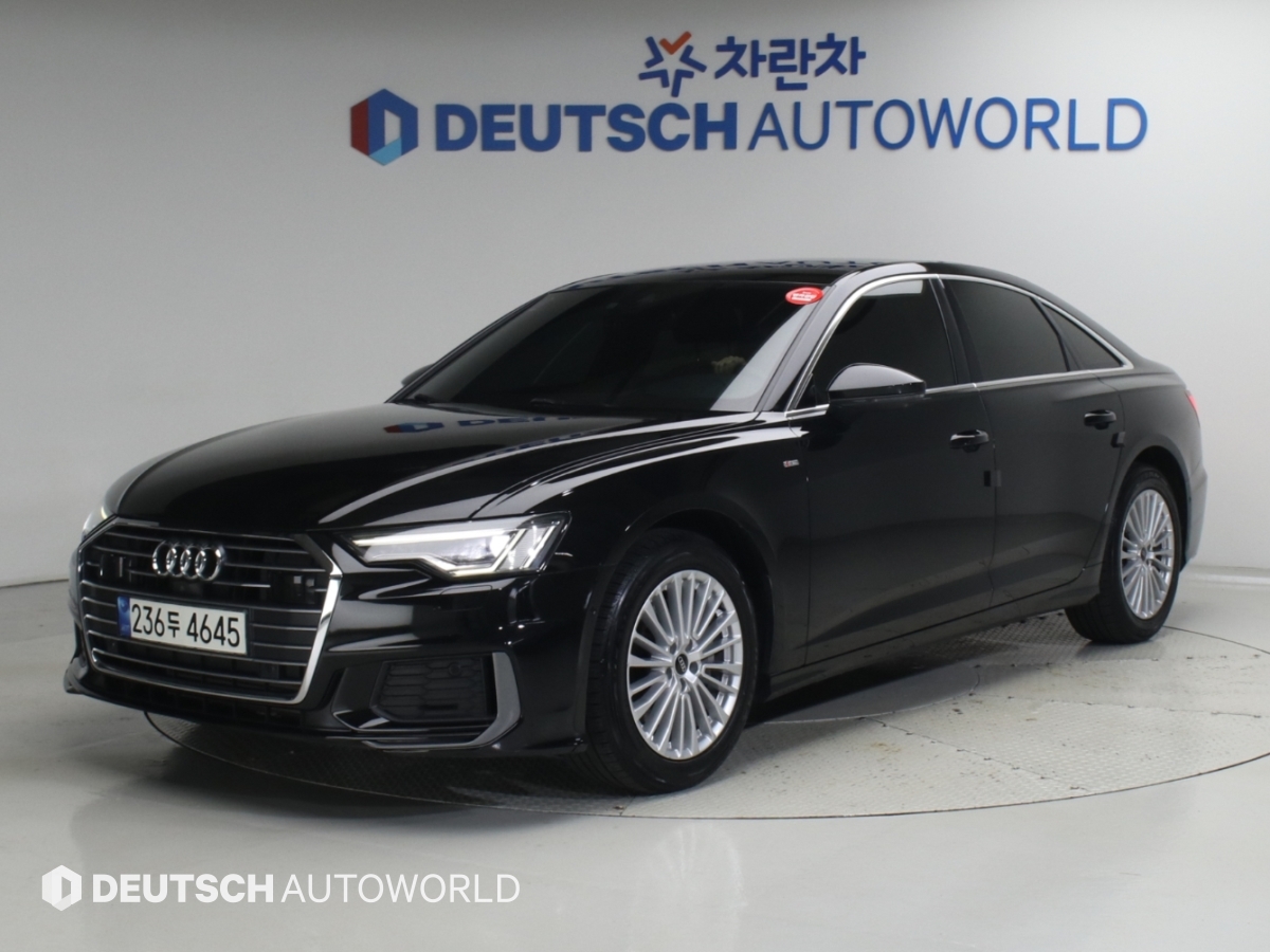 아우디 A6 45 TFSI Premium