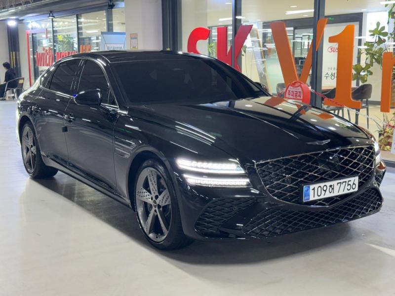 제네시스 G80 2.5 2WD Sport