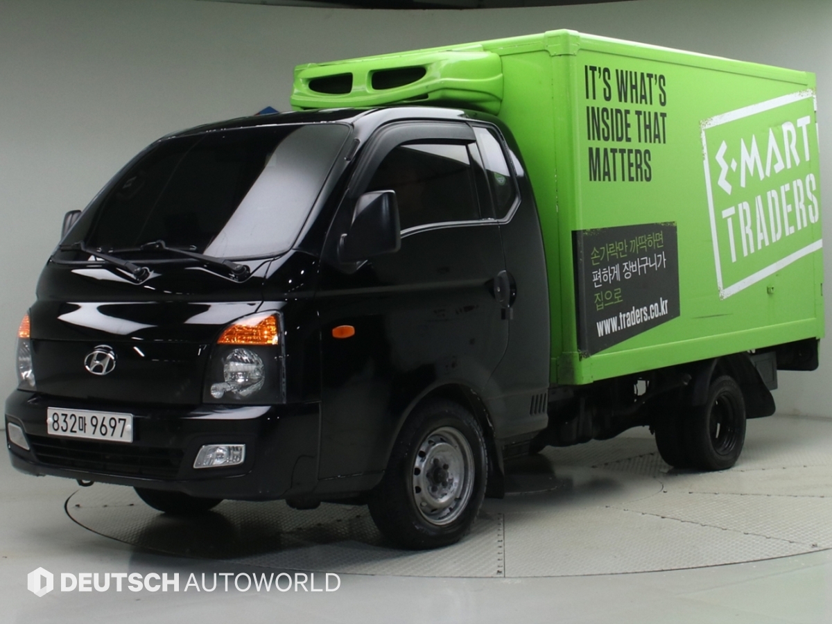 Hyundai Porter II Хөргөгчтэй Супер кабин