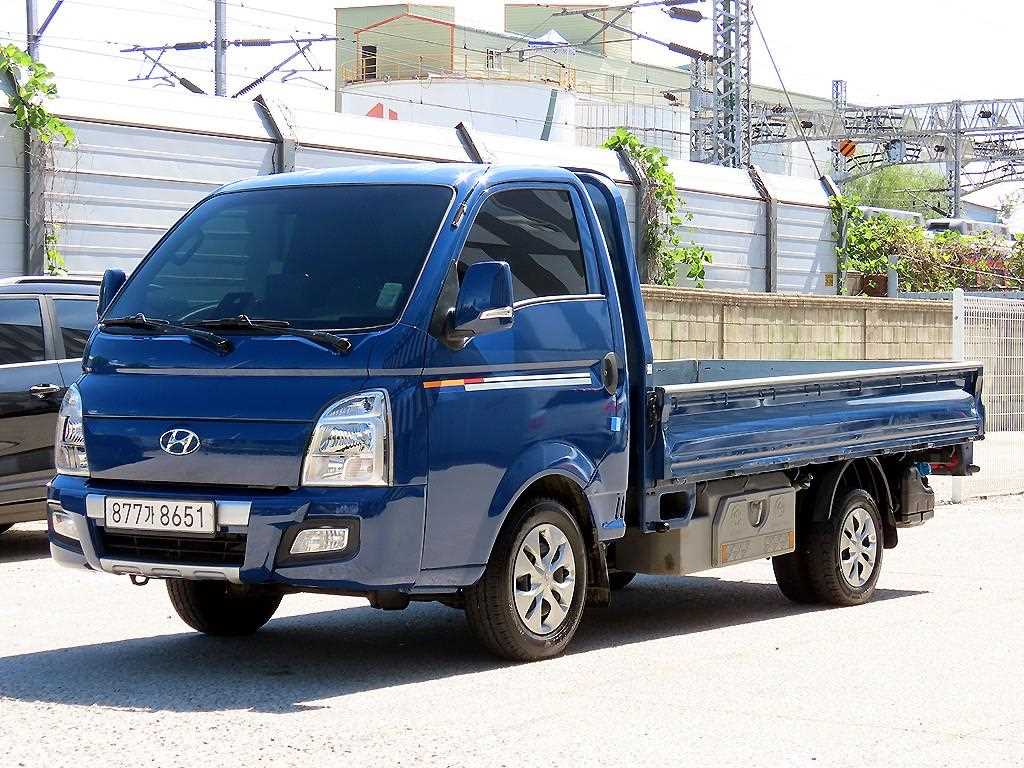 현대 Porter II VGT Энгийн кабин Урт бие Premium