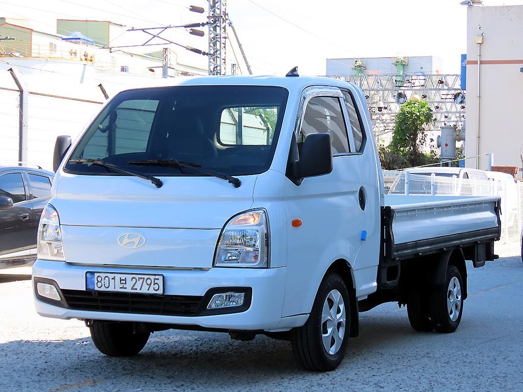 Hyundai Porter II LPG Супер кабин Урт бие Smart