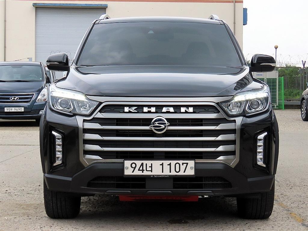 KG모빌리티(쌍용) Rexton Sports Kan 2.2 4WD Prestige