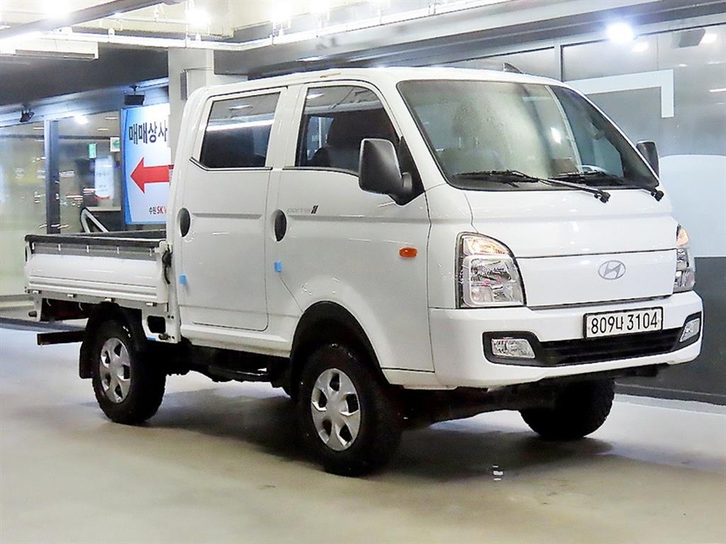 현대 Porter II LPG 4WD 더블캡 Урт бие Smart