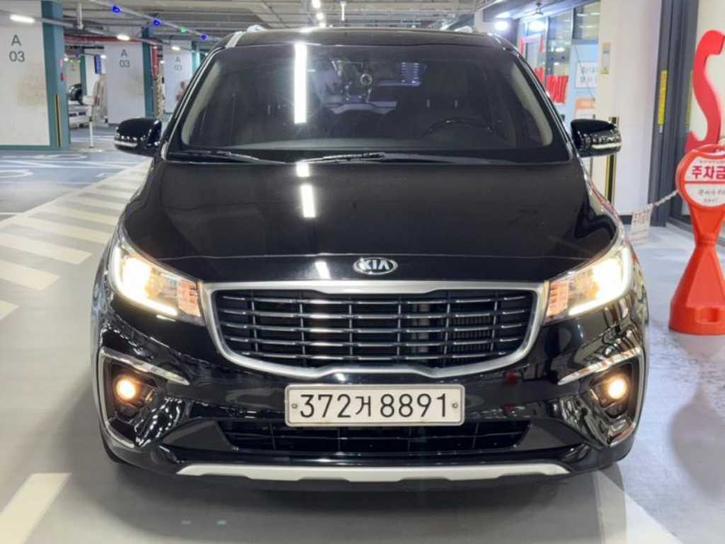 기아 카니발 9 seats Prestige