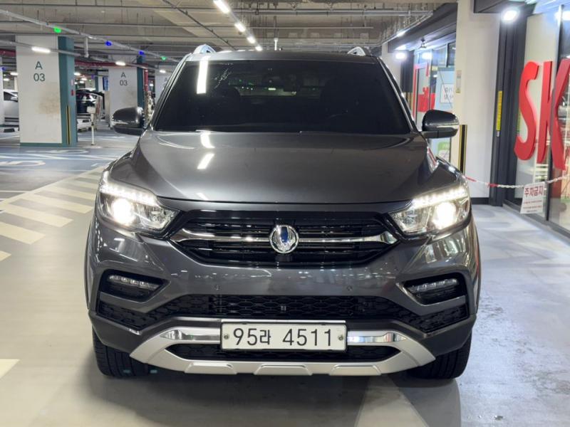 KGM Rexton Sports 2.2 4WD Noblesse