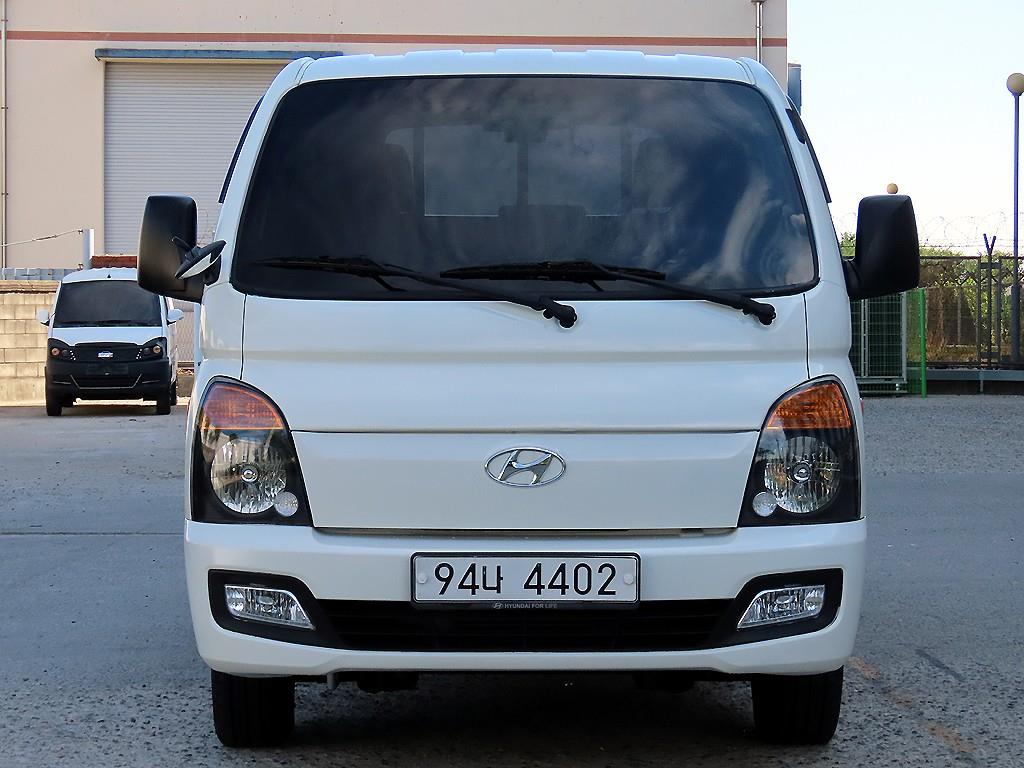 Hyundai Porter II CRDi Супер кабин Урт бие Smart