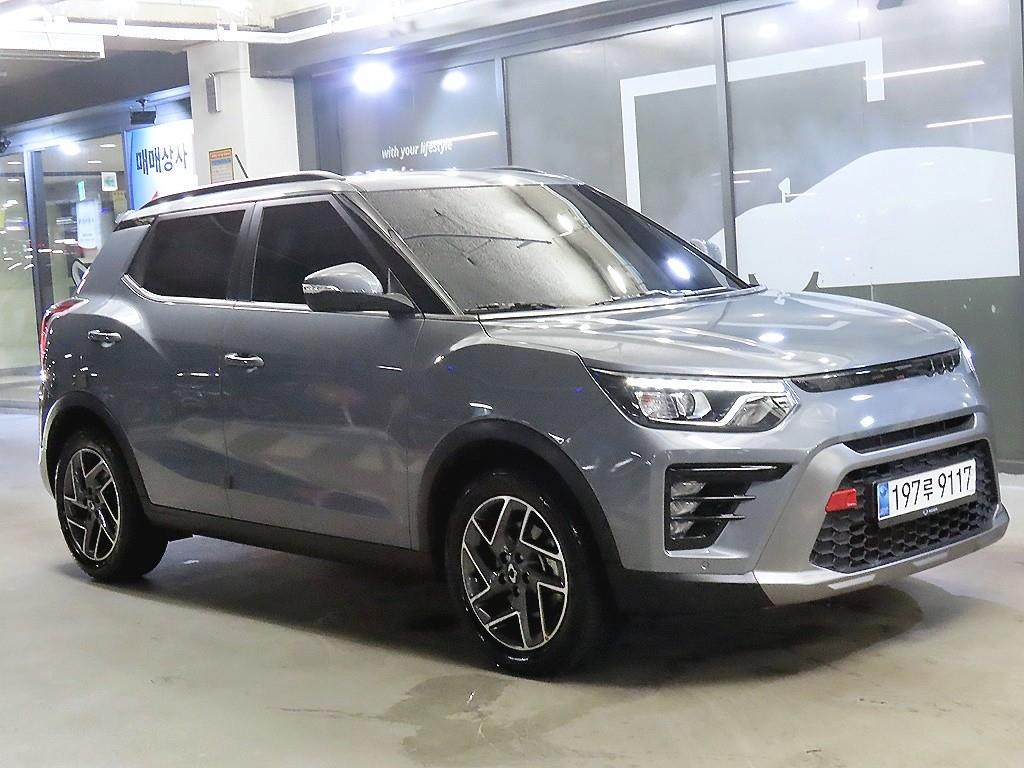 KG모빌리티(쌍용) 티볼리 1.6 2WD V3