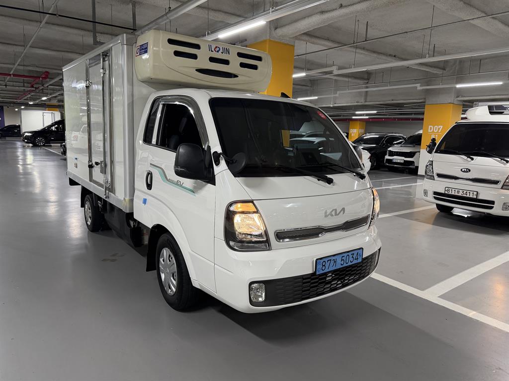 Kia Bongo EV Хөргөгчтэй