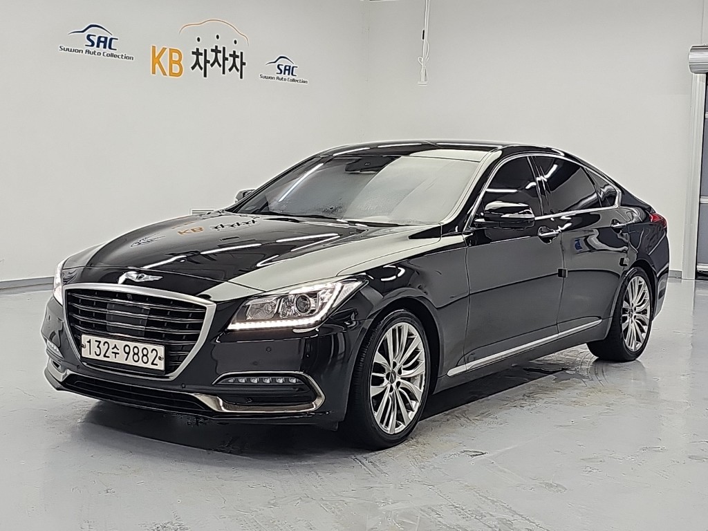 제네시스 G80 3.3 GDi AWD Premium Luxury