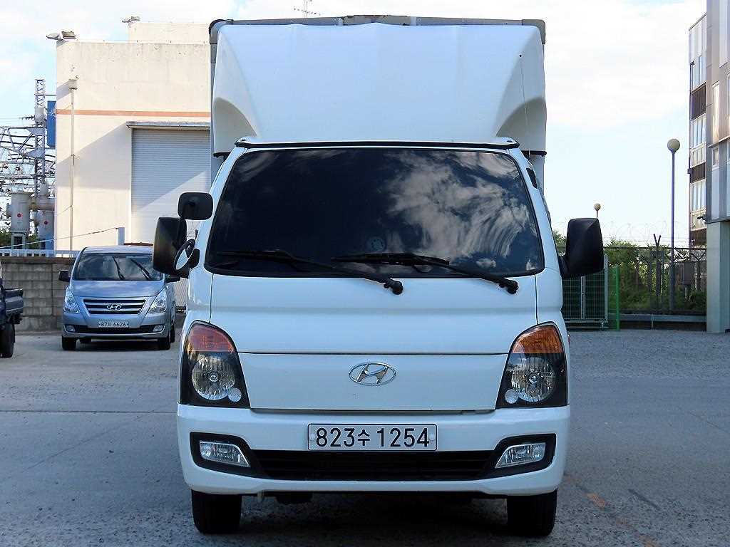 현대 Porter II Wing body 전기